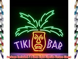 HOZER Professional Tiki Bar Design Decorate Neon Light Sign Store Display Beer Bar Sign Real