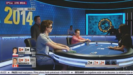 PCA 2016 Live Poker Tournament – Main Event, Final Table (2)