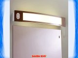 Seville Polished Chrome Bathroom Shaver Light