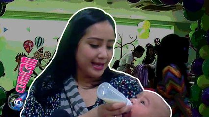 Demi Rafathar, Gigi Rela di Rumah Saja - Cumicam 15 Januari 2016