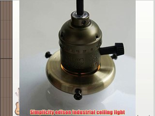 Buyee? 2*Modern Vintage Industrial Metal Red Ceiling Light Metal Shade Pendant Light