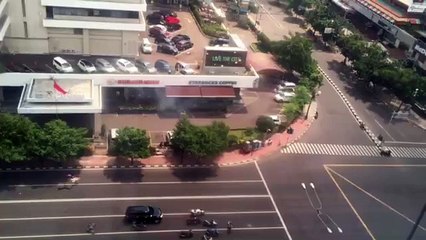 Detik-detik Bom Bunuh Diri di Sarinah
