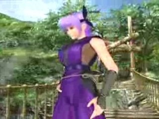 DEAD OR ALIVE 4 Story Mode -hitomi-
