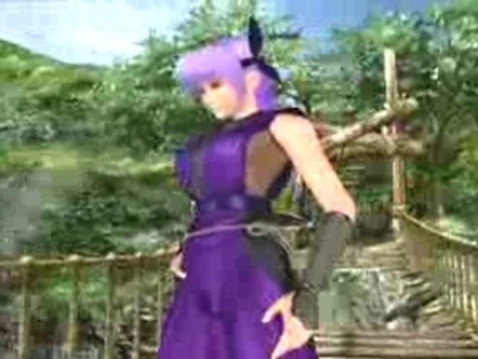 DEAD OR ALIVE 4 Story Mode -hitomi-