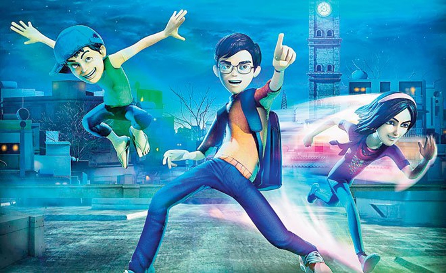 3 Bahadur 2016 Animated Pakistani Movie Official (HD) Video Watch Online  With English Subtitle - video Dailymotion