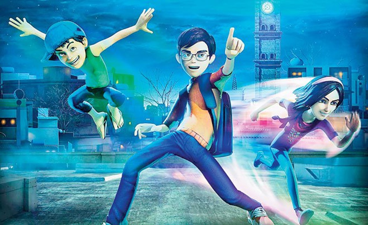 3 Bahadur 2016 Animated Pakistani Movie Official (HD) Video Watch Online With English Subtitle