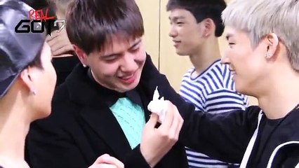 GOT7 JB and Yugyeom ft Pranks (BGyeom_ YugBum)