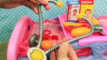 Baby Alive Hospital Bed & Doctor Check Up on Lucy Doll Medical Set & Furniture by DisneyCartoys