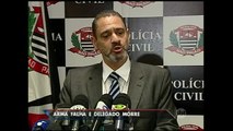 Arma falha e delegado morre durante tentativa de assalto