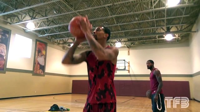 6'3 Guy Dupuy Nails some NEW DUNKS in this SICK DUNK SESSION!