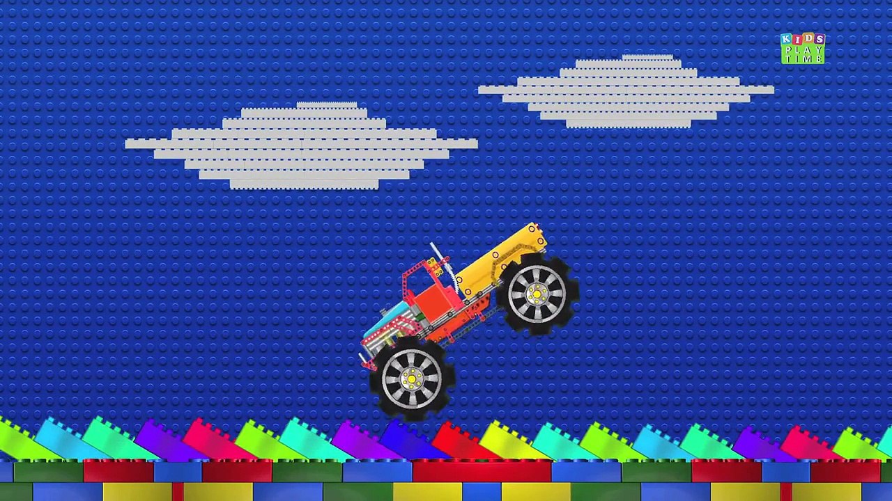 Monster Truck | Lego Videos For Kids | LEGO Toys