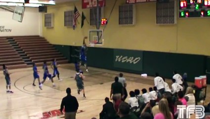 Richard McCalop DUNKS all over Defender #SCTop10