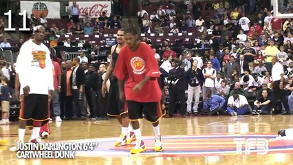 58 Dunk Contest Dunks NEVER done in the NBA Dunk Contest |  2016 EDITION!
