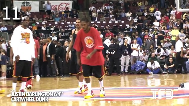 58 Dunk Contest Dunks NEVER done in the NBA Dunk Contest | 2016 EDITION!