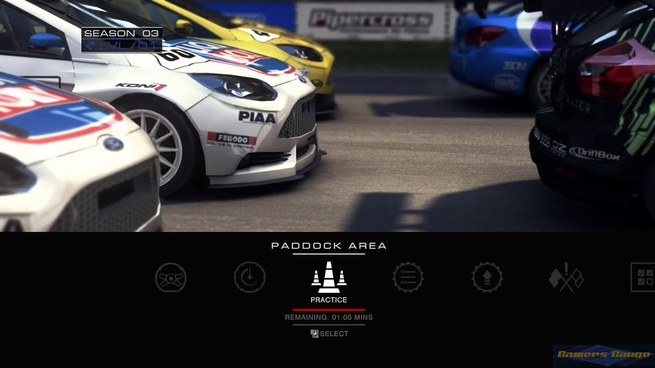 GRID Autosport - #14 S3 E1 Cat C Touring Car Series, Intercity Istanbul Park, Chevrolet Cruz, Q G&R