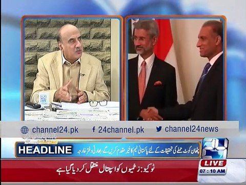 Sajjad Mir talks on Pak and India Negotiations delayed (Breakfast with Sajjad MIr)