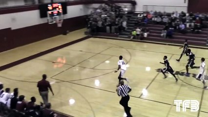 High Schooler Robert Baker BETWEEN THE LEGS DUNK in GAME! #SCTop10
