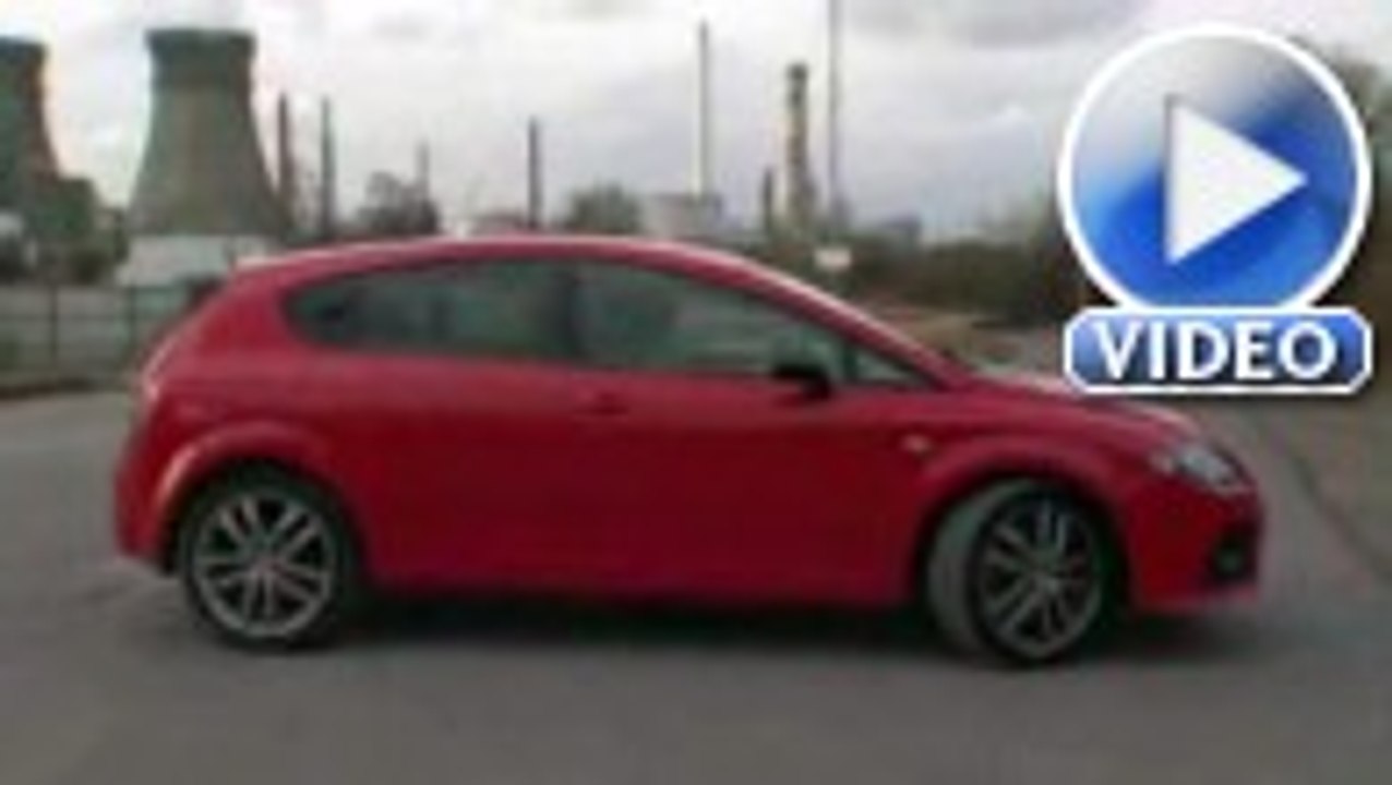 Der Seat Leon Cupra