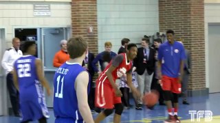 Rex Pfluger (Notre Dame), Derrick Jones (UNLV) and Rayjon Tucker SICK DUNK SEQUENCE!