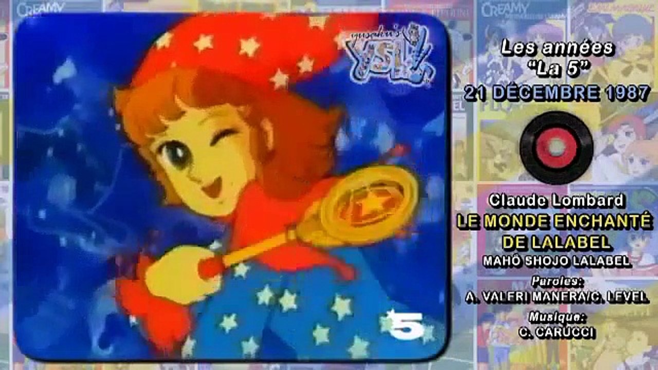 La Cinq  les inoubliables génériques des dessins animés!  Fun Fan FUN Videos