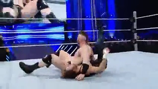 Dean Ambrose Neville vs Kevin Owens & Sheamus SmackDown, January 14, 2016