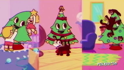 MERRY CHRISTMAS FROM THE TREES