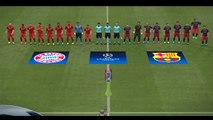 PES 2016 - UEFA Champions League(Bayern Munchen x Barcelona)#13