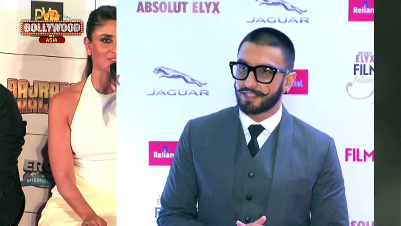 Ranveer Singh And Kareena Kapoor HOT Pictures