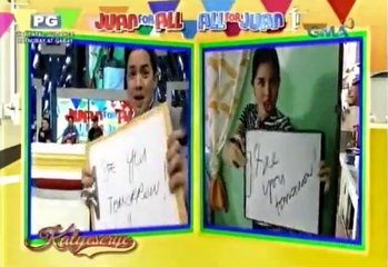 Eat Bulaga January 15 2016 KalyeSerye #‎ALDUBMyOneAndONLY‬ [5/5]
