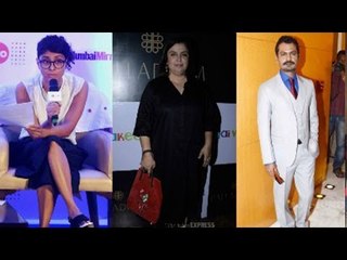 Kiran Rao @ MAMI Event; Farah Khan  Nawazuddin Siddiqui