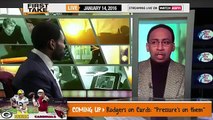 ESPN First Take Today (1/14/2016) Kansas City Chiefs vs New England Patriots: Who Wins?