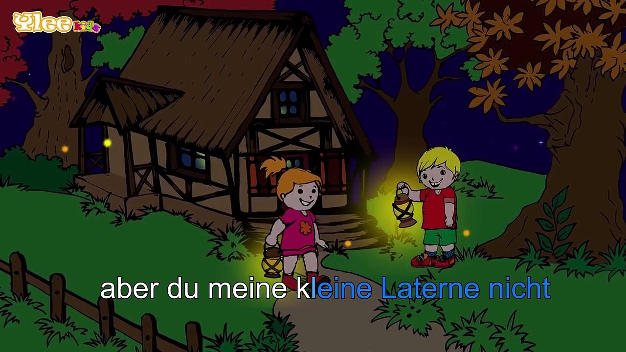 Ich gehe mit meiner Laterne Sing mit Version Kinderlied zum Mitsingen Yleekids