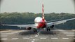 Crosswind Landings At Düsseldorf - Airbus A330, Airbus A319, Boeing 737-800, Embraer ... (HD)  Video Arts