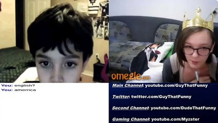 Psychic Demon Child Naming Where People Live _Omegle Pranks_