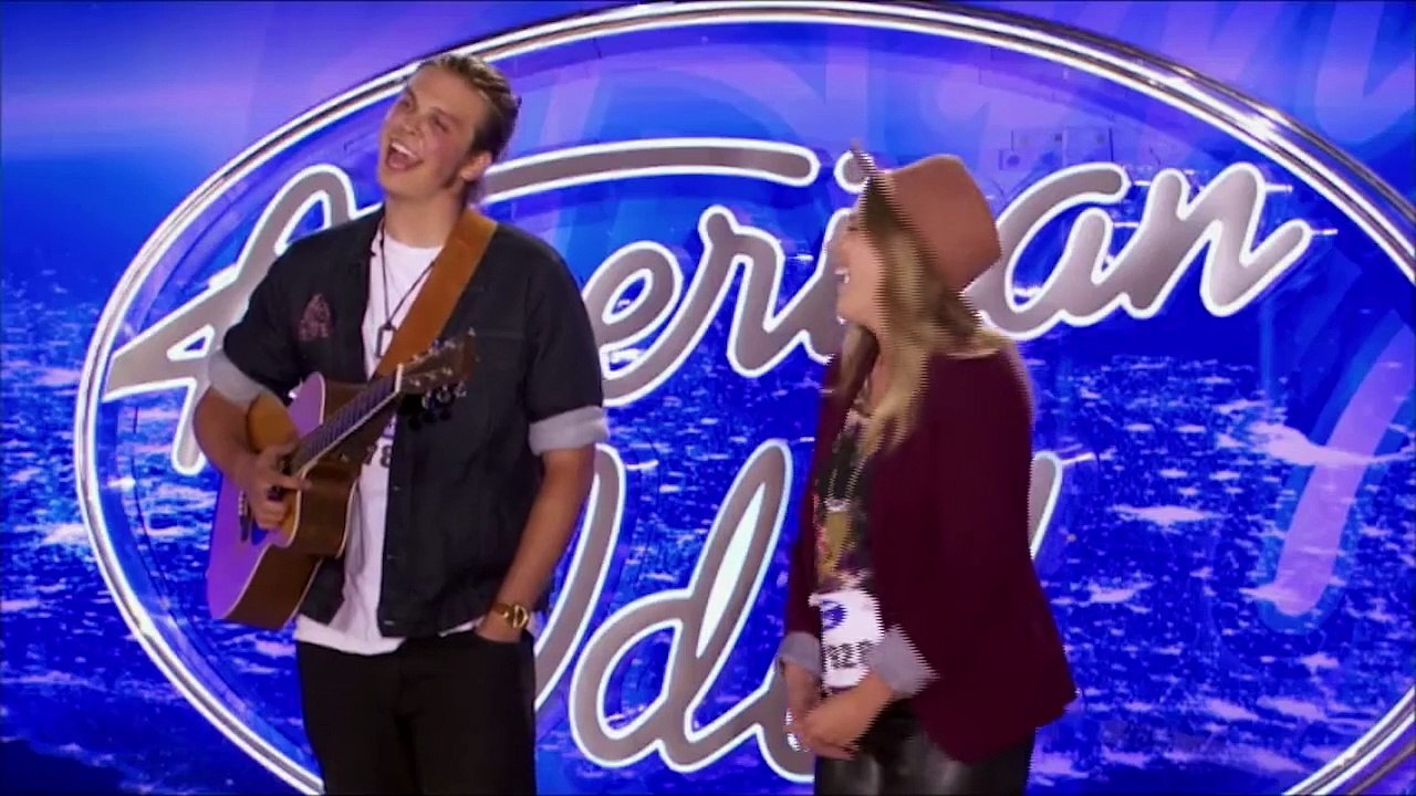 Amber Lynn & James VIII - Audition - AMERICAN IDOL