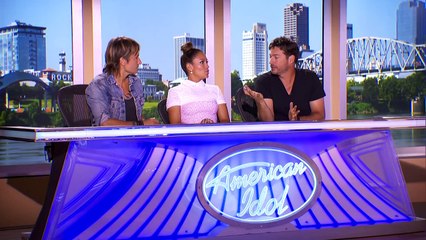 Blue  Leann McIsaac - Audition - AMERICAN IDOL