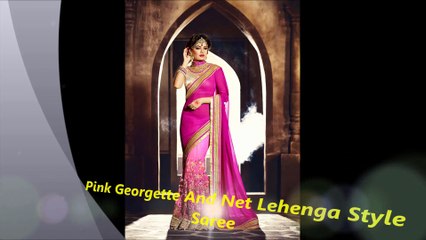 Lehenga Style Sarees by nikvik.com