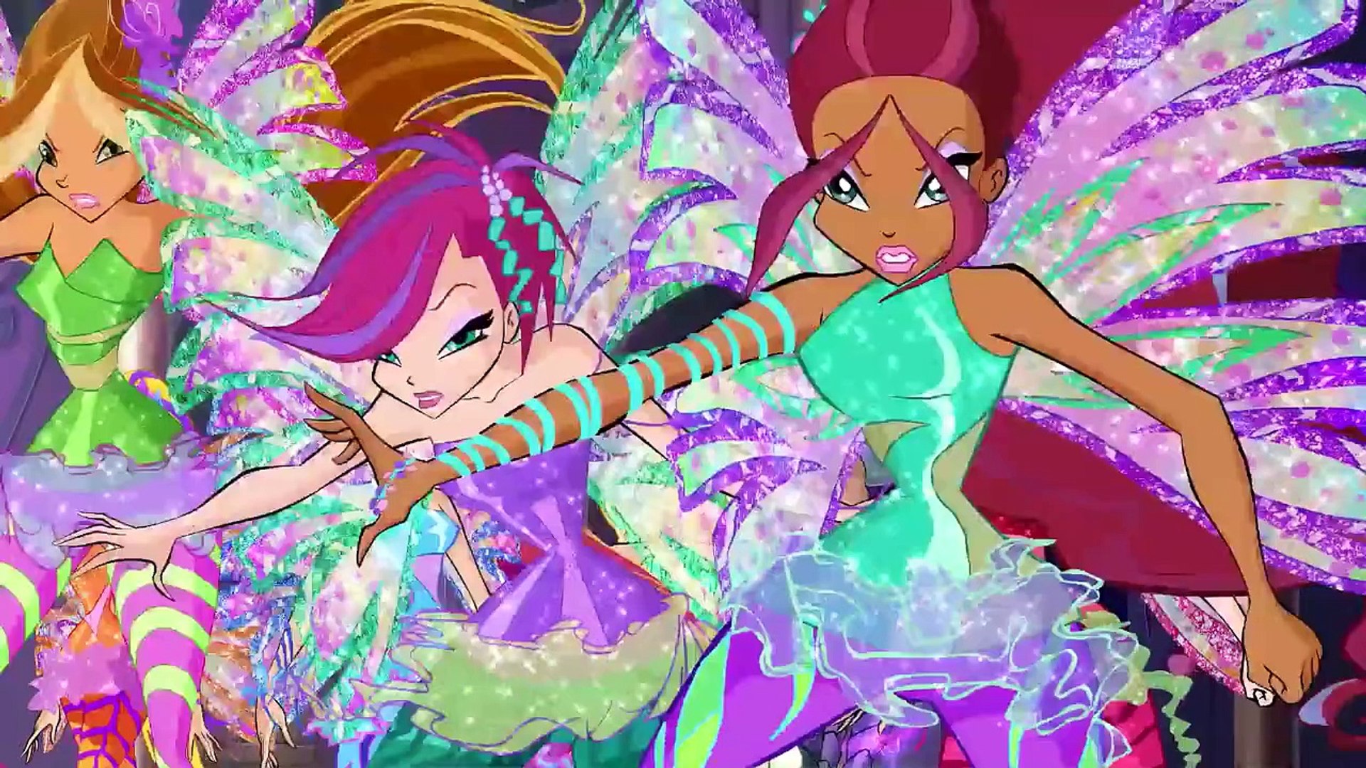 Winx Club Season 5 Sirenix Transformation 2d Youtube Winx Club 5 | 2D