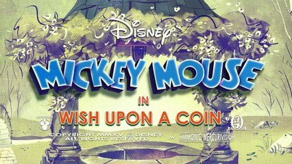 Wish Upon a Coin | A Mickey Mouse Cartoon | Disney Shorts