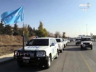 Syrie: nouveau convoi à Madaya, réunion d'urgence de l'Onu