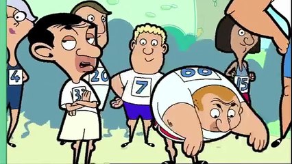 Mr Bean - Running race cheats