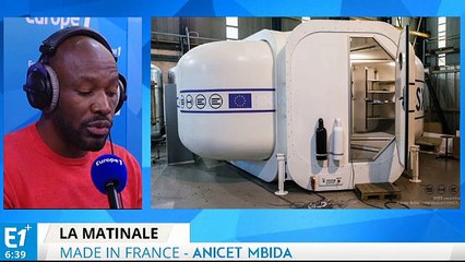 Strasbourg : une maison spatiale française pour aller sur Mars