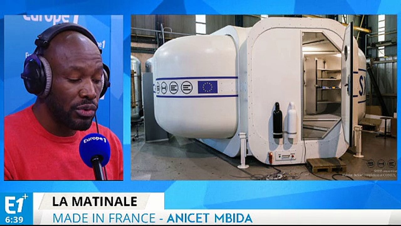 Strasbourg : une maison spatiale française pour aller sur Mars