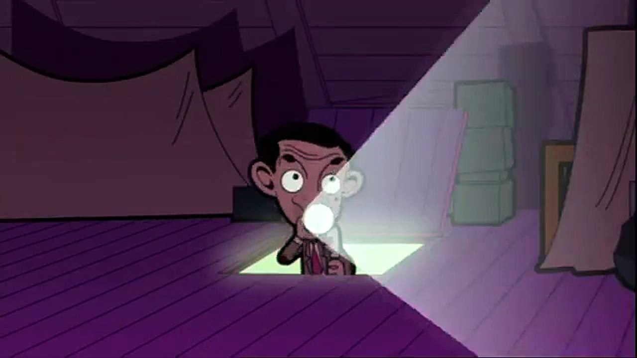 Mr Bean - Scared of the dark