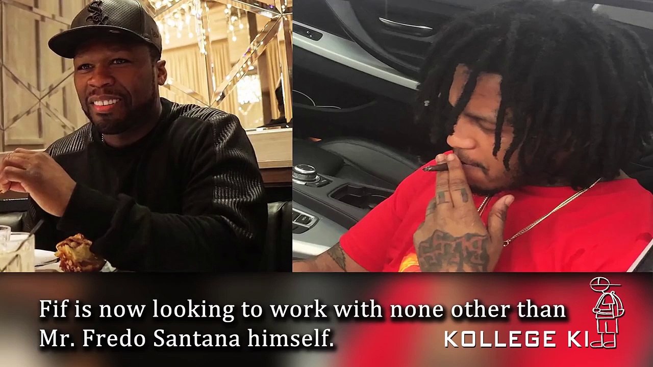 50 Cent Wants To Work With Fredo Santana