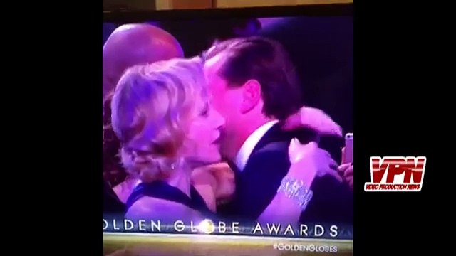 Golden Globes 2016: Kate Winslet, Leonardo DiCaprio reunited AND WATCH HIS FACE