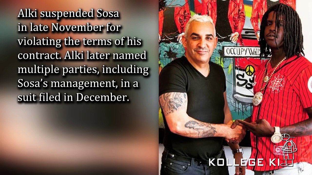 Did FilmOn Lift Suspension Against Chief Keef?