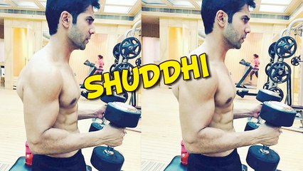 EXCLUSIVE - Varun Dhawan To Work Hard On His Physique For 'Shuddhi'