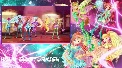 Winx Club Season 6 Episode 14 Mythix Turkish