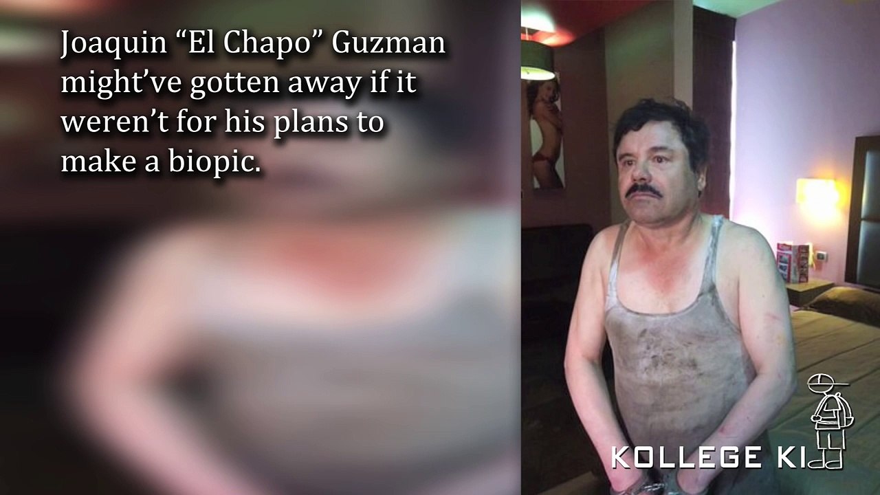 El Chapo’s Plans To Film Biopic Led To Capture